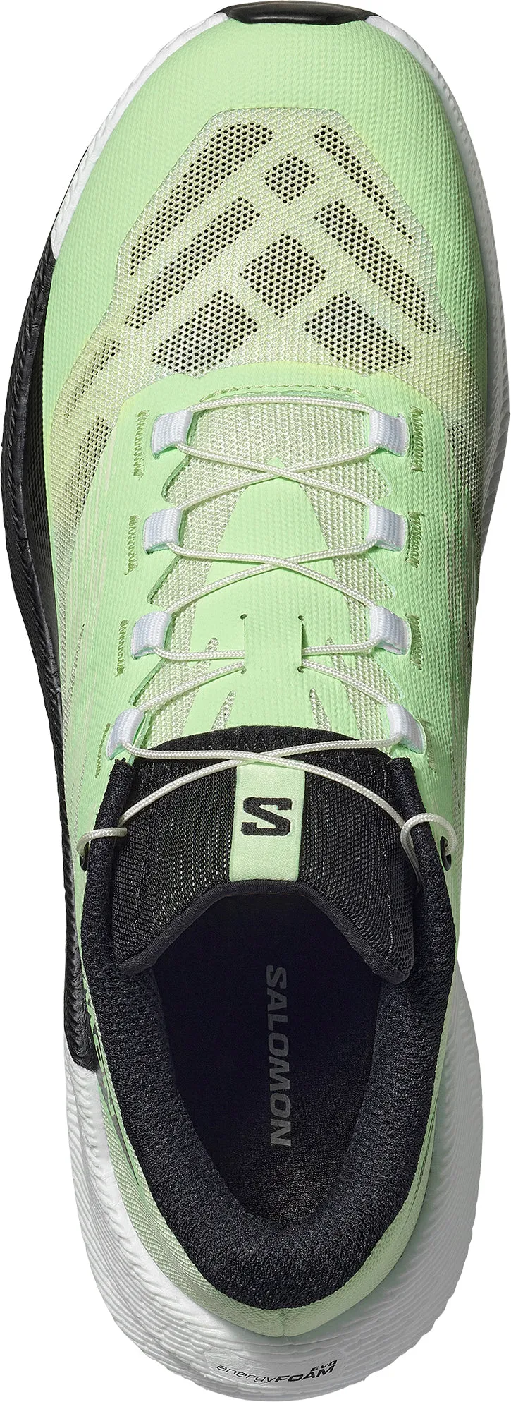 Workout Flex Sport Activity Salomon Pulsar Womens Trail Running Shoes - Green