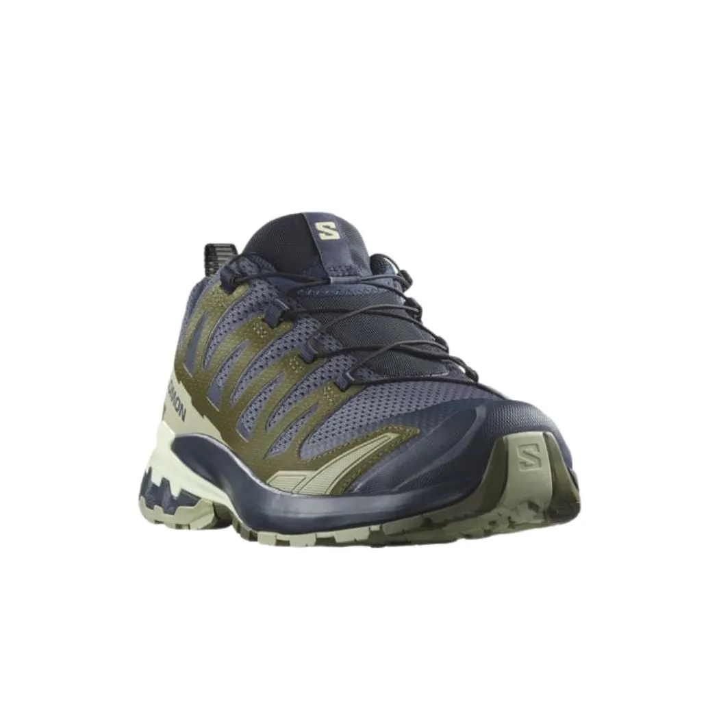 Strong Stitching Wet Land salomon XA Pro 3D V9 Men's Trail Running Shoes