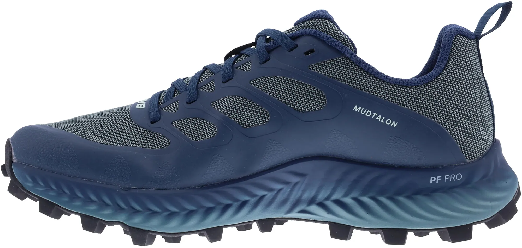 Modern Inov8 MudTalon Womens Trail Running Shoes - Blue