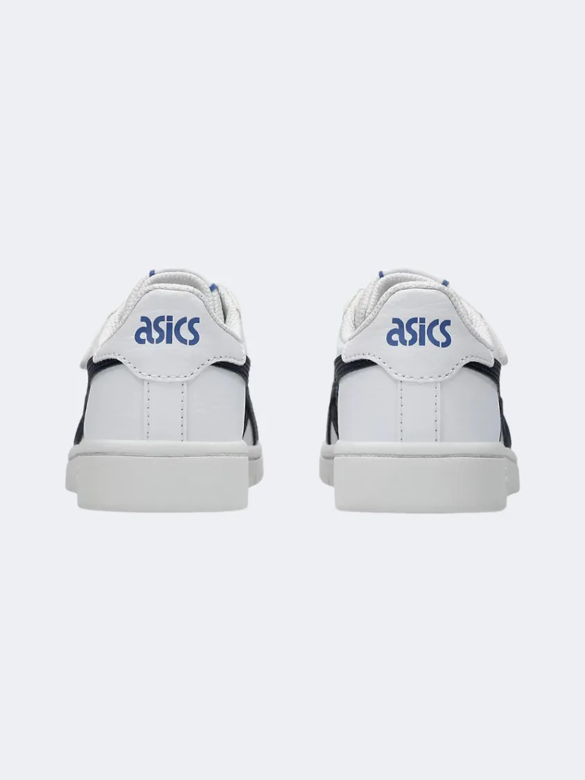 Functional Supportive Asics Japan S Ps-Boys Lifestyle Sneakers White/Midnight