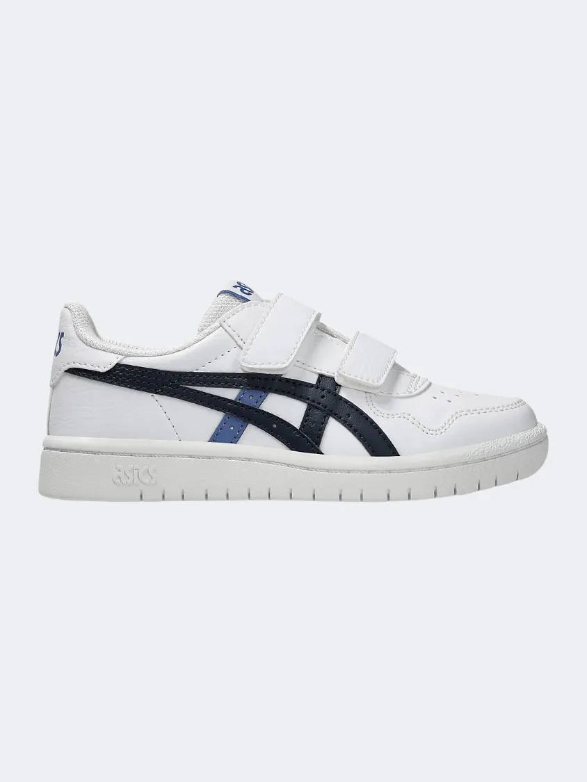 Snow Grip Corner Style Asics Japan S Ps-Boys Lifestyle Sneakers White/Midnight