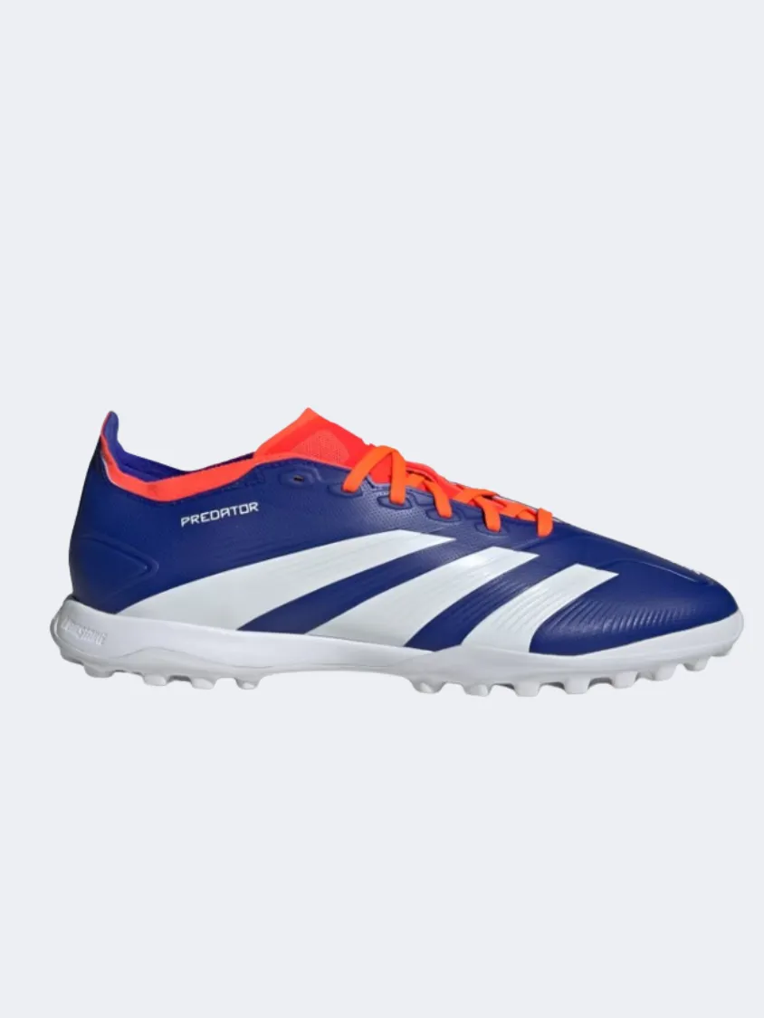 Non Slip adaptable shoes Adidas Predator League Tf Men Turf Shoes Blue/White/Red