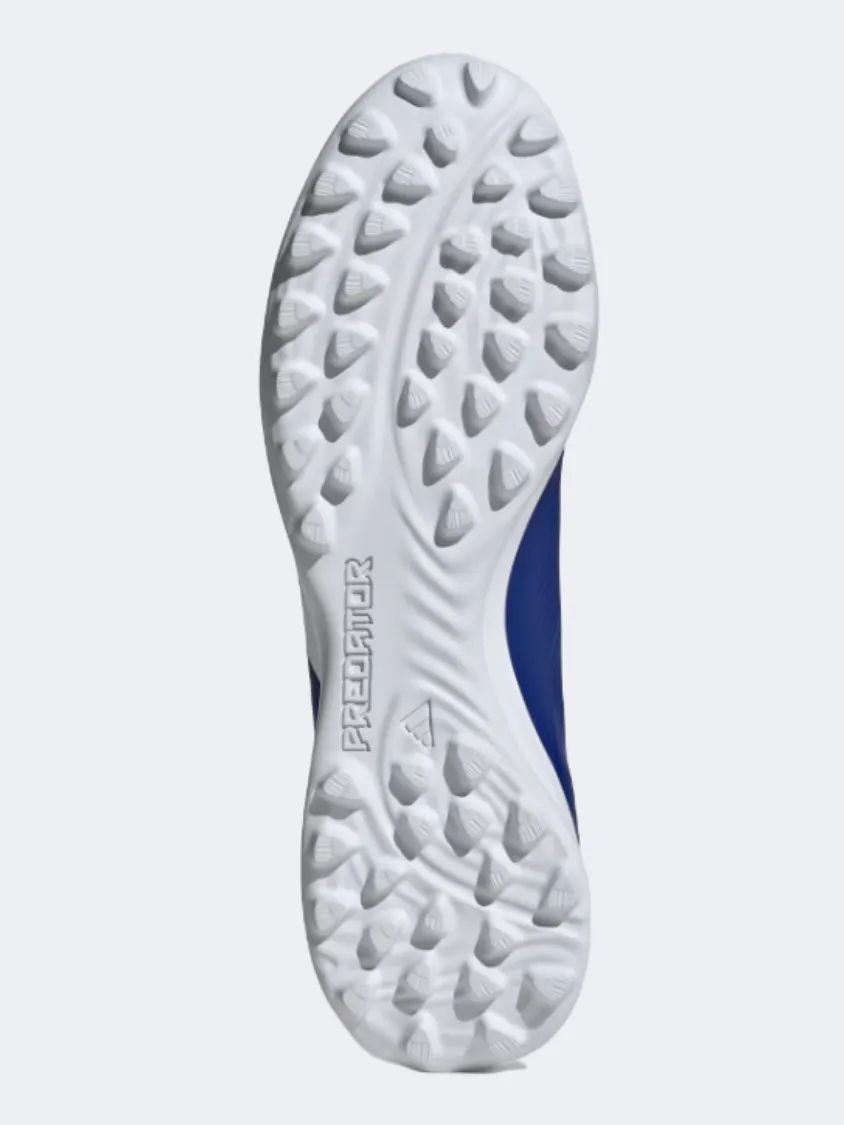 Adidas Predator League Tf Men Turf Shoes Blue/White/Red youth sports shoes Comfortable Design
