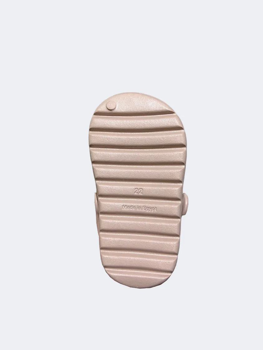 Form Ease Oil And Gaz Comfortable Infant Beach Sandals Beige