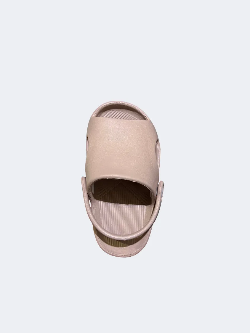 Heel Safe King Walk Oil And Gaz Comfortable Infant Beach Sandals Beige