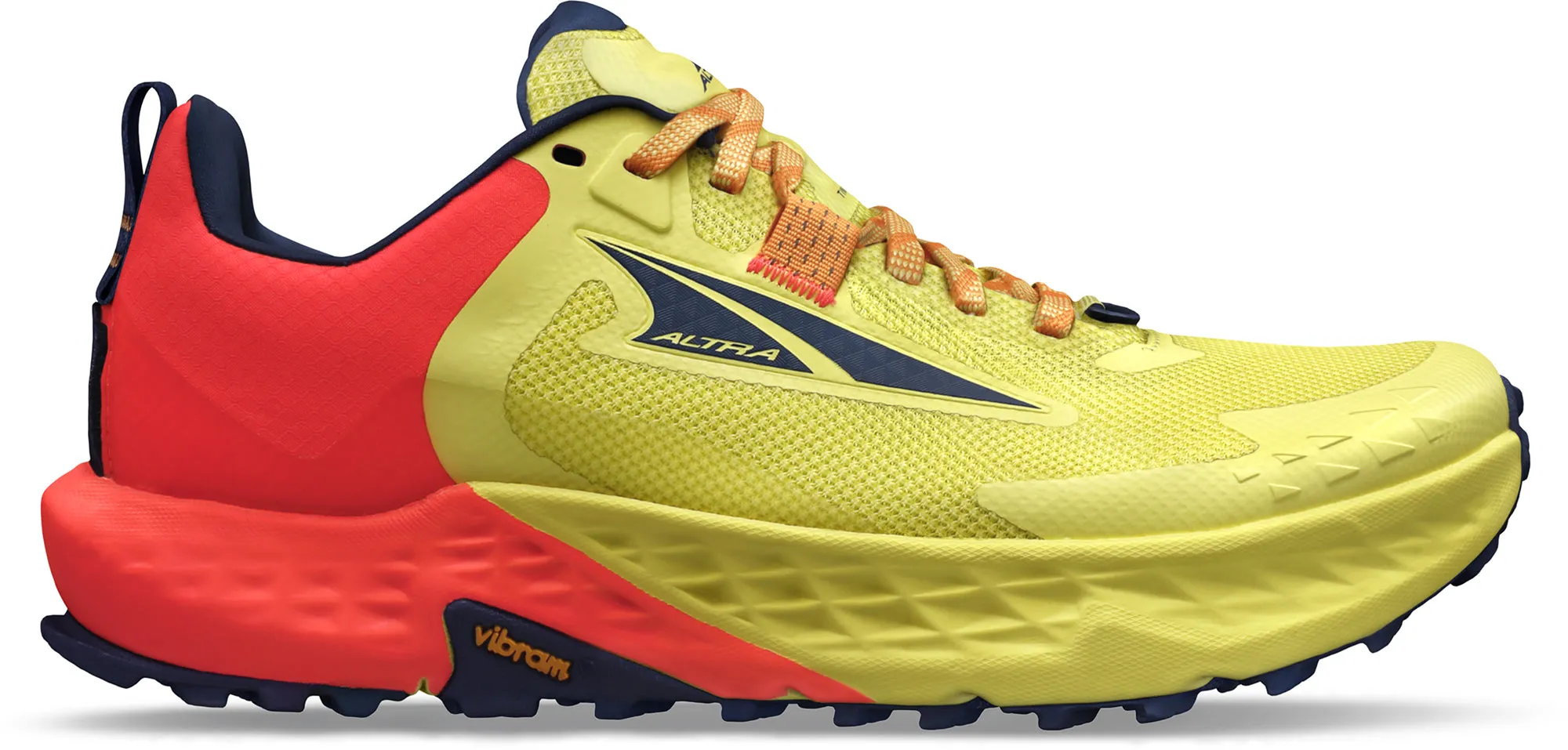 Casual Fitness Altra Timp 5 Womens Trail Running Shoes - Yellow