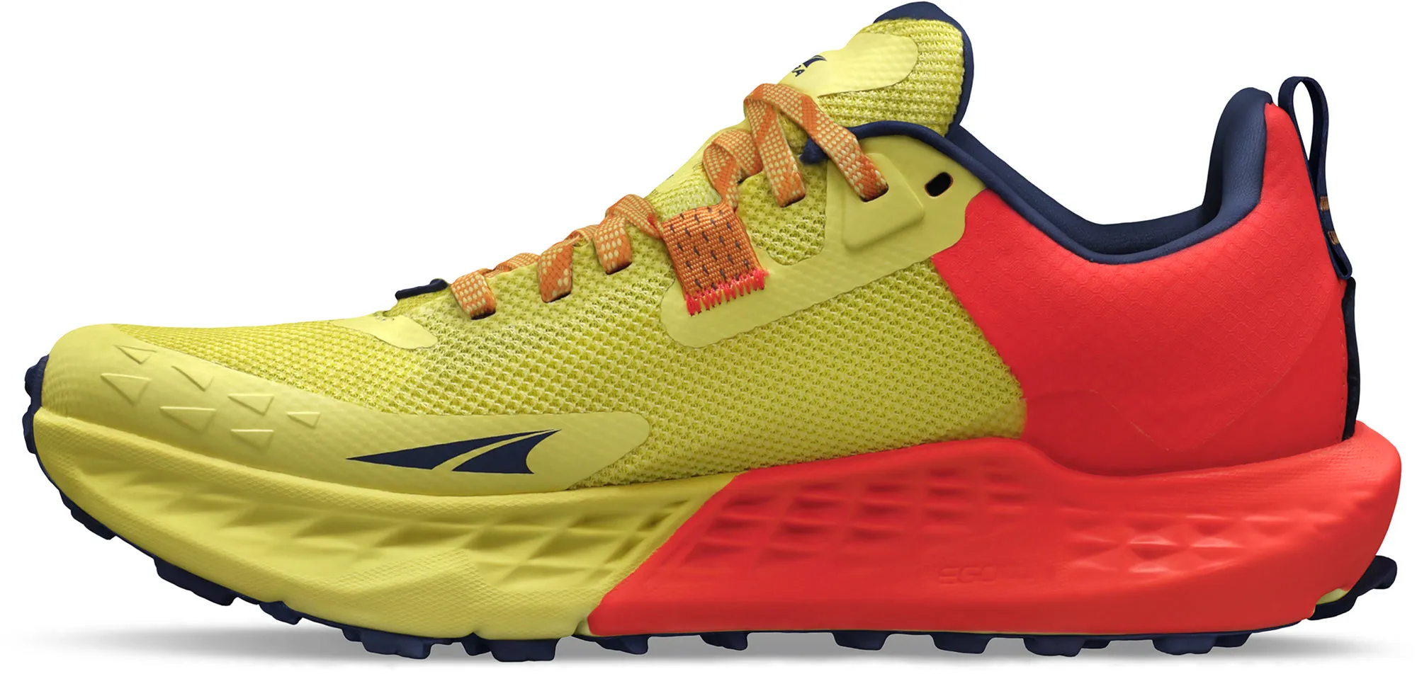 Altra Timp 5 Womens Trail Running Shoes - Yellow Adaptable Adaptive