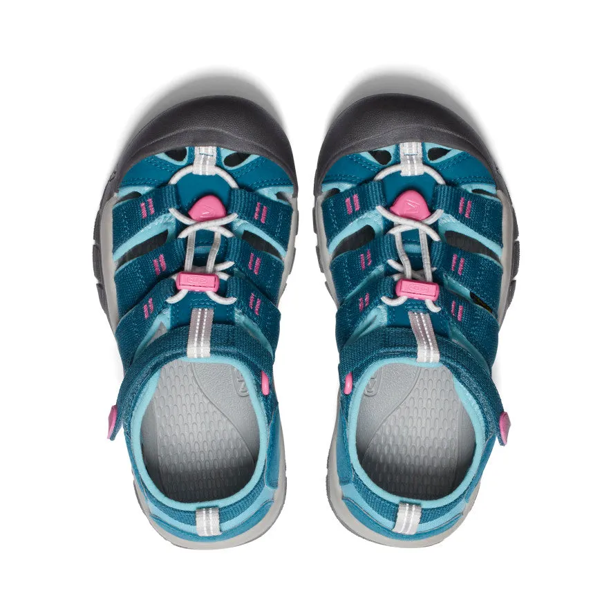 Responsive materials adapt to different workout intensities Indoor fitness Big Kids' Newport H2  |  Legion Blue/Hot Pink