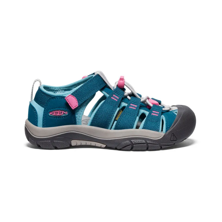 Big Kids' Newport H2  |  Legion Blue/Hot Pink Stable Heel