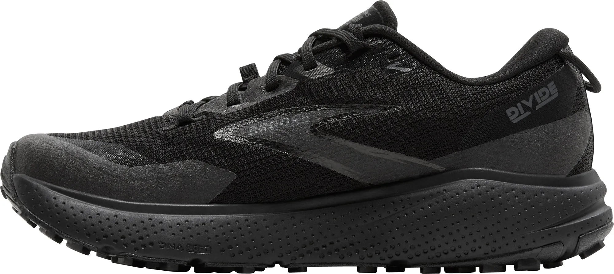 Brooks Divide 6 GORE-TEX Womens Trail Running Shoes - Black Speed Training