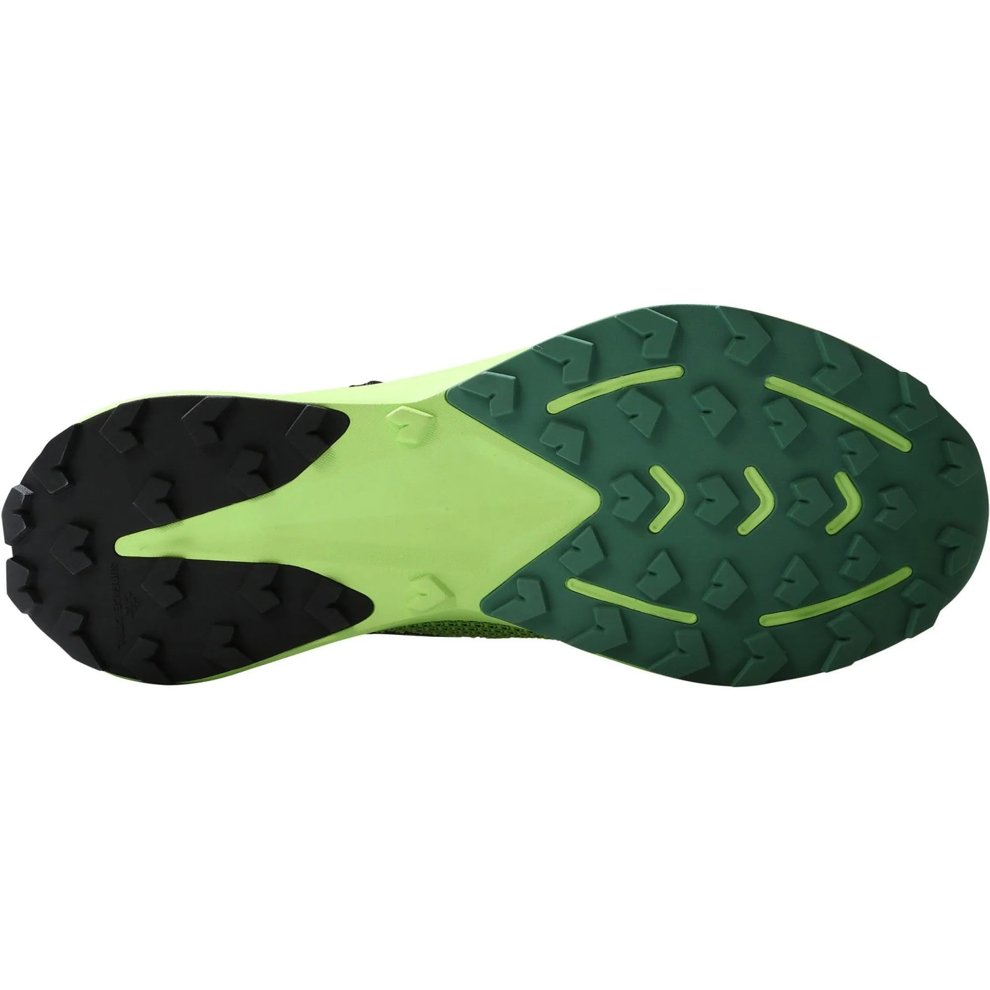 The North Face Summit Vectiv Sky Mens Trail Running Shoes - Yellow Flex Motion