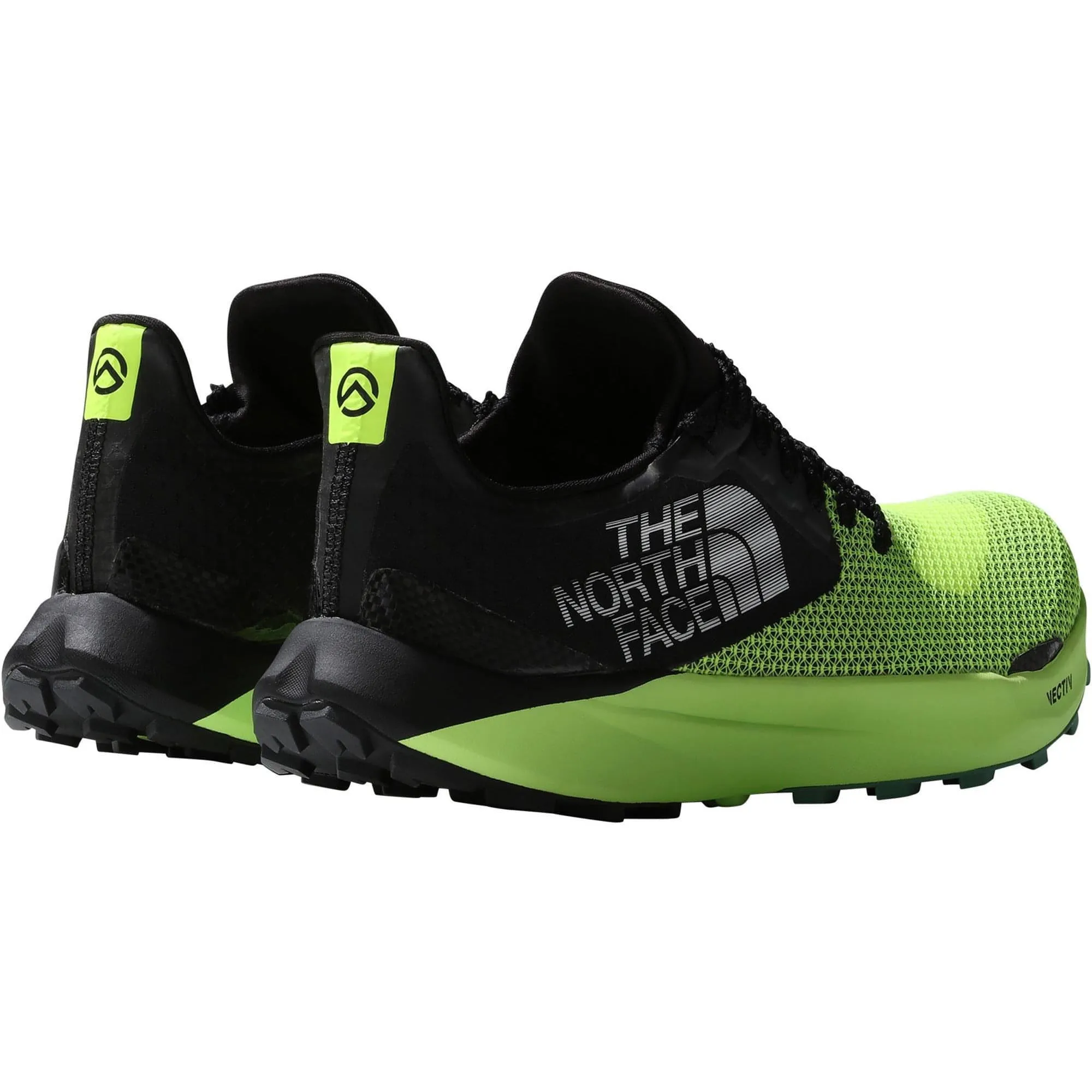 The North Face Summit Vectiv Sky Mens Trail Running Shoes - Yellow Move Efficient Comfortable Soles