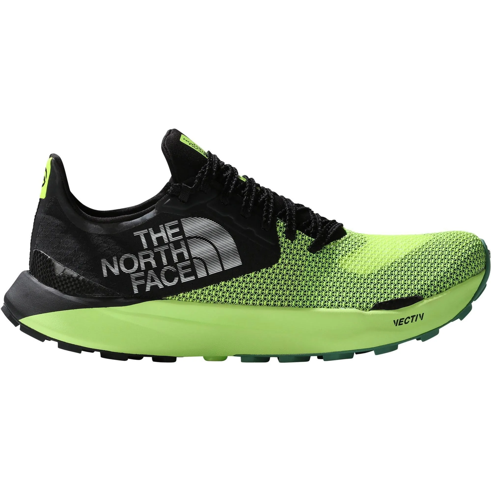 Grip Traction clean look The North Face Summit Vectiv Sky Mens Trail Running Shoes - Yellow