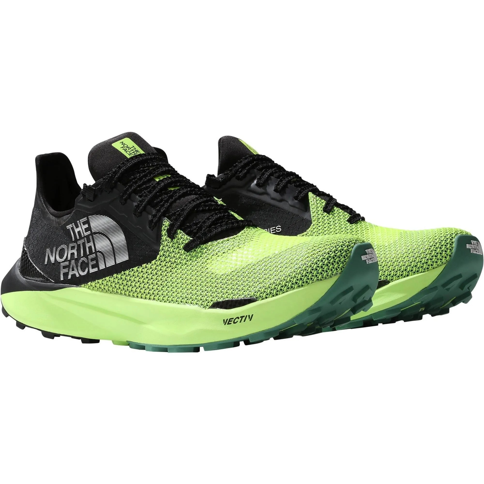 Controlled Motion The North Face Summit Vectiv Sky Mens Trail Running Shoes - Yellow