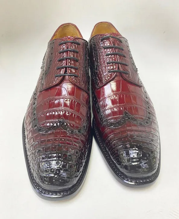 Wide Path Style: 20162-1233A-Burgundy