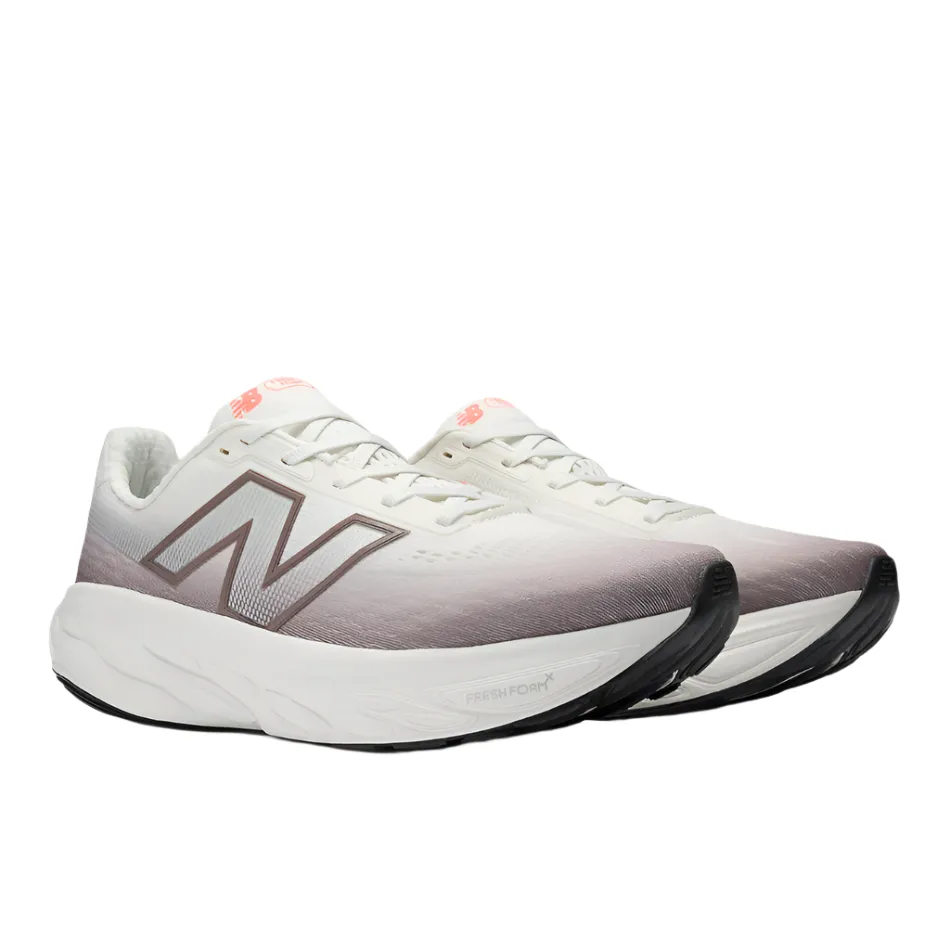 running for coordination New Balance Men's 1080 V14 Running Shoes in Earth Shadow with Reflection and Urgent Red AW25