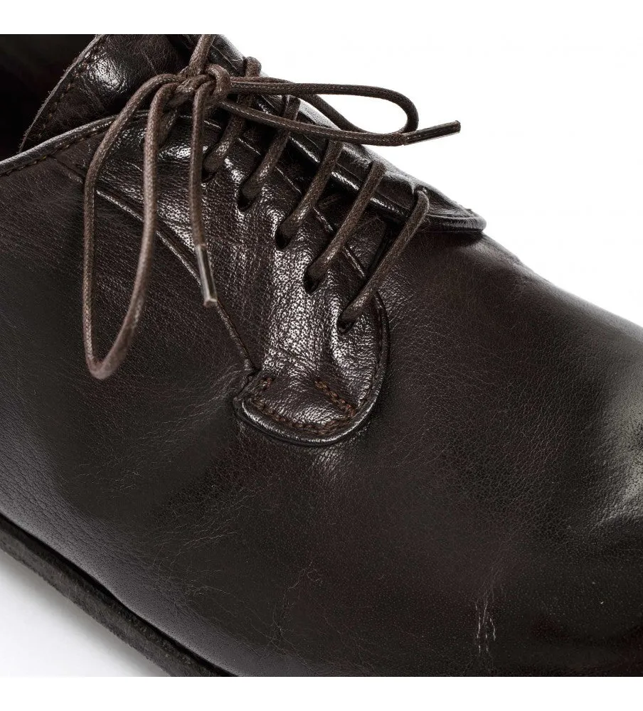 Smart Work ELIAS 617<br>Dark brown derby shoes