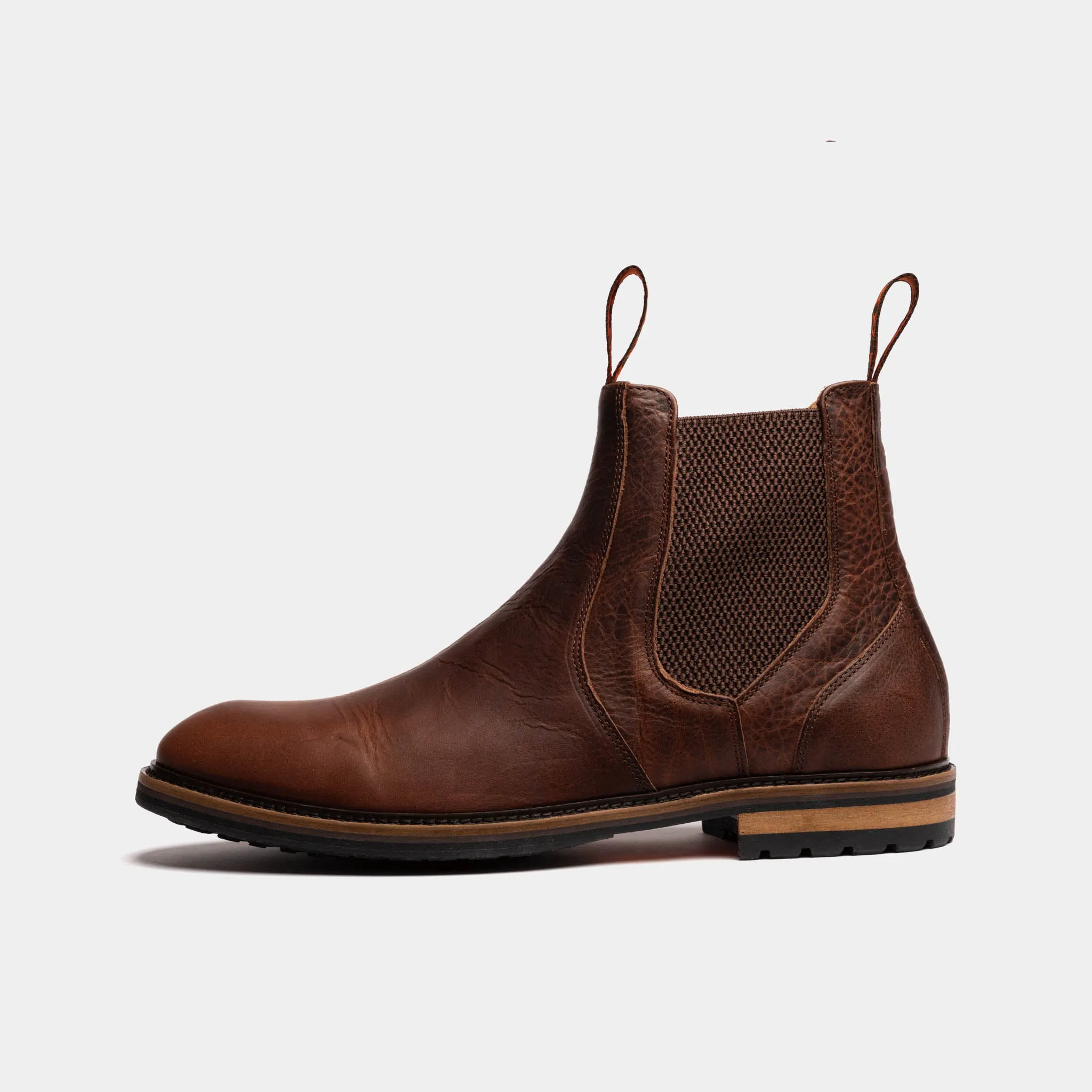 GARSTANG // BURGUNDY GAUCHO Leather Chic