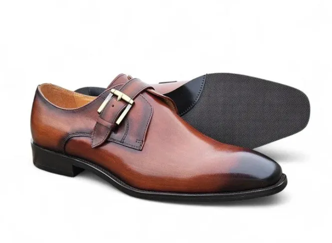 Style: 509-12-Cognac True Fit Confident Shade