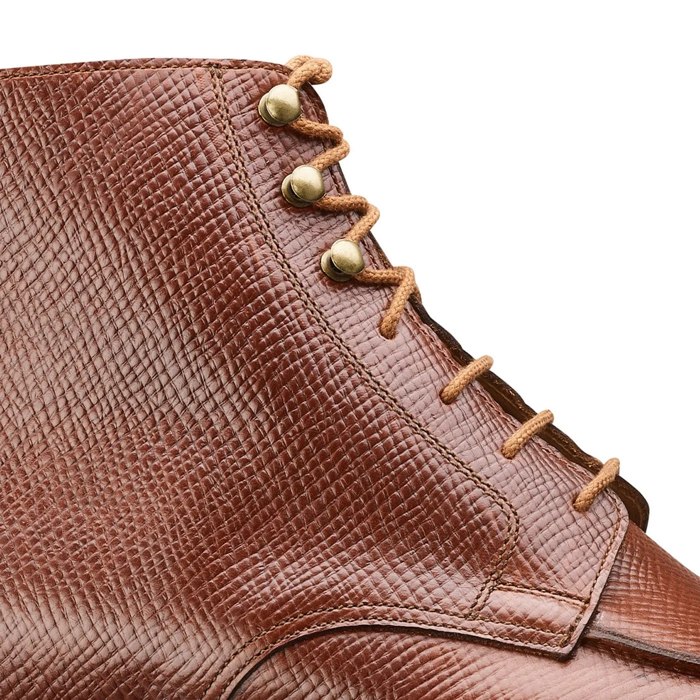 Stretchable Material Donegal 2 Walnut Hatch Grain