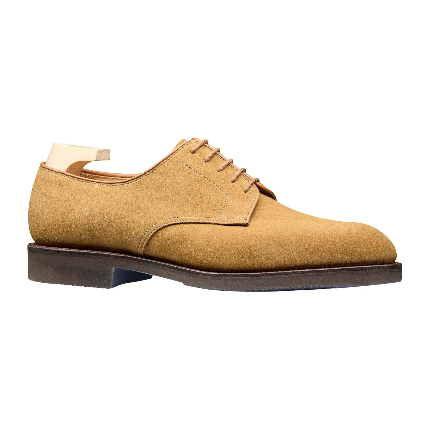 Latimer Camel Suede Heritage Style
