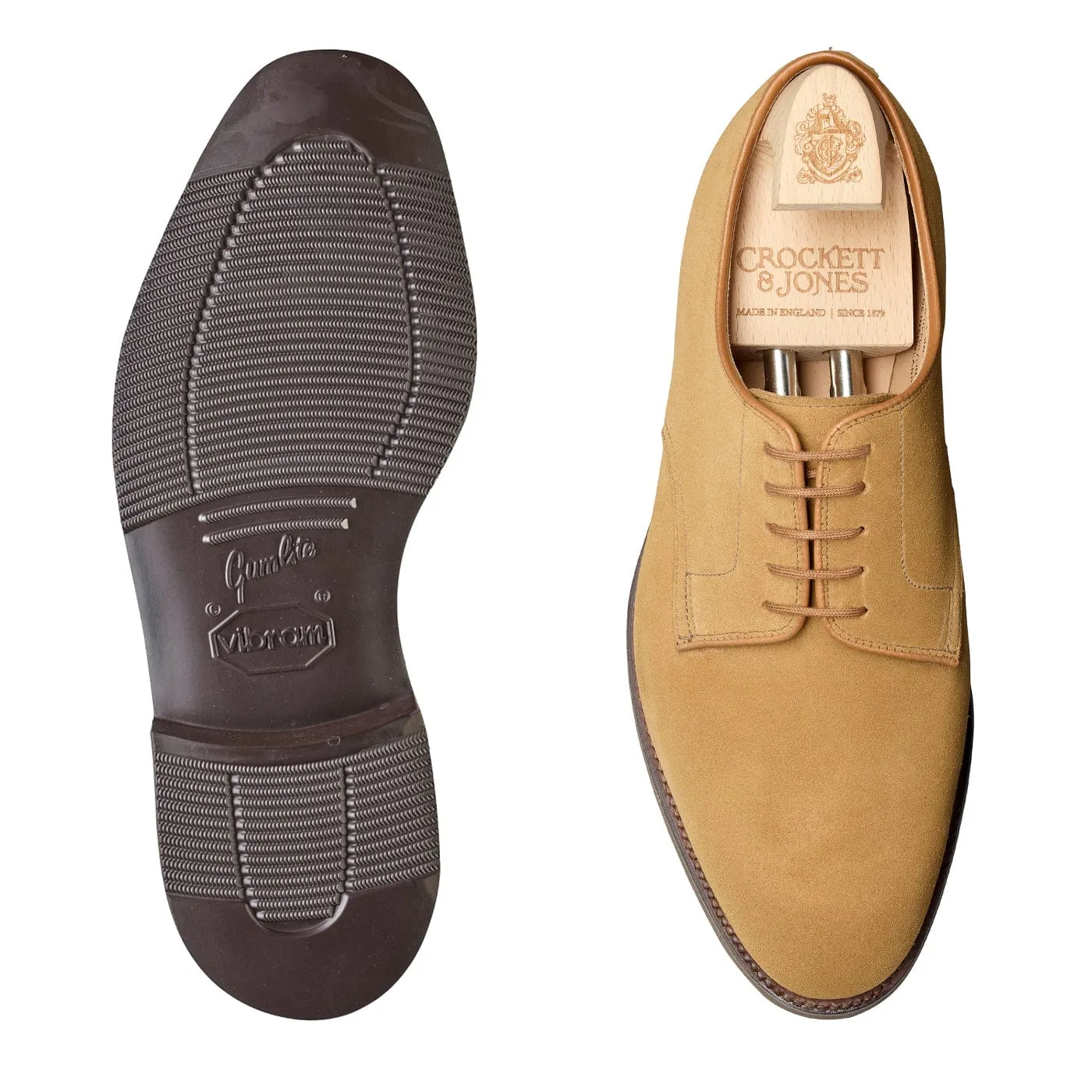 Latimer Camel Suede Step in Style