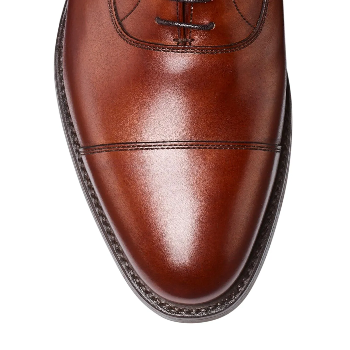 Connaught 2 Chestnut Burnished Calf (City Sole) Office Fashion Style Everyday Support