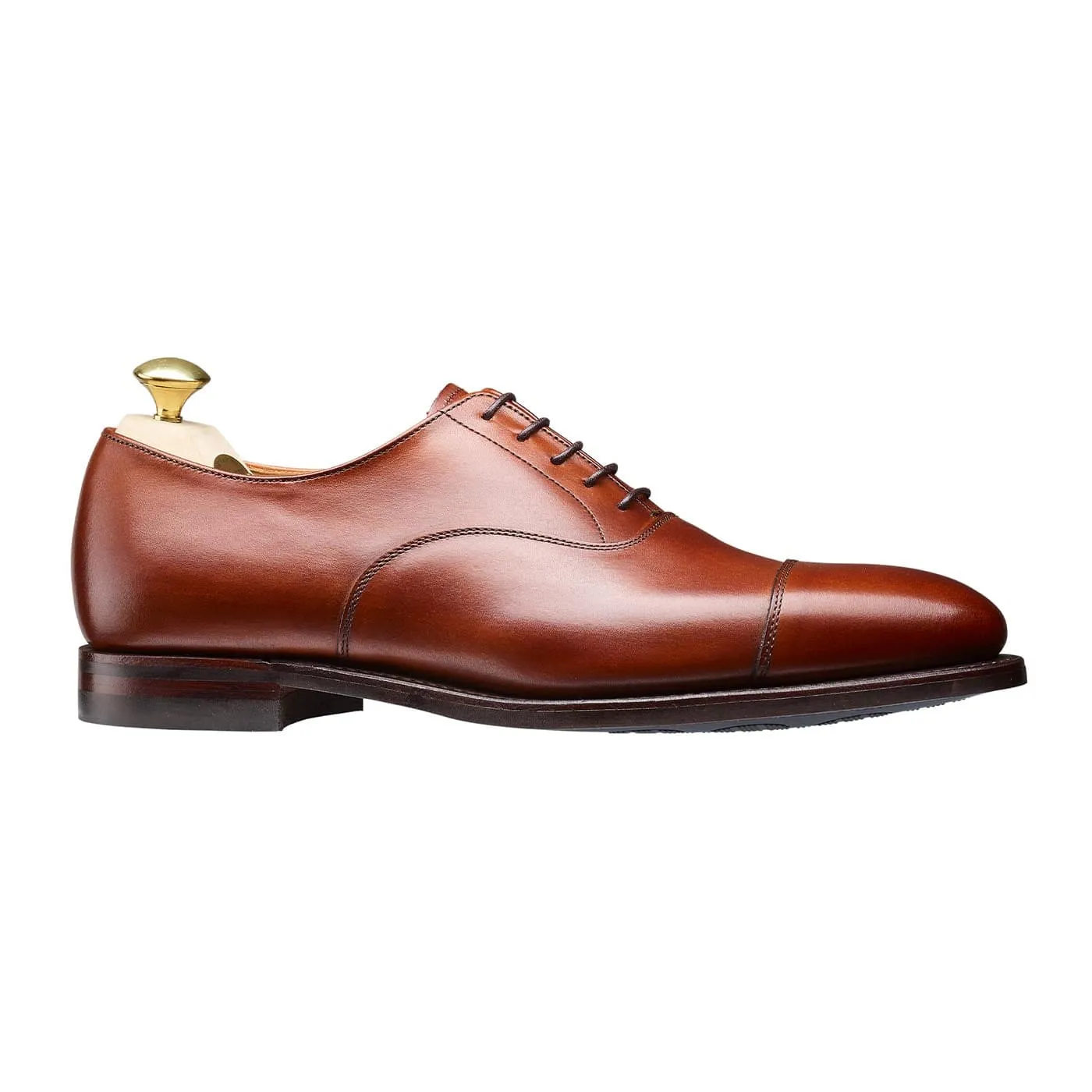 Connaught 2 Chestnut Burnished Calf (City Sole) Chic Step Comfortable fit