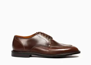Moc Toe Derby Crimson Chromexcel Comfort Walking Shoes Comfortable Padding