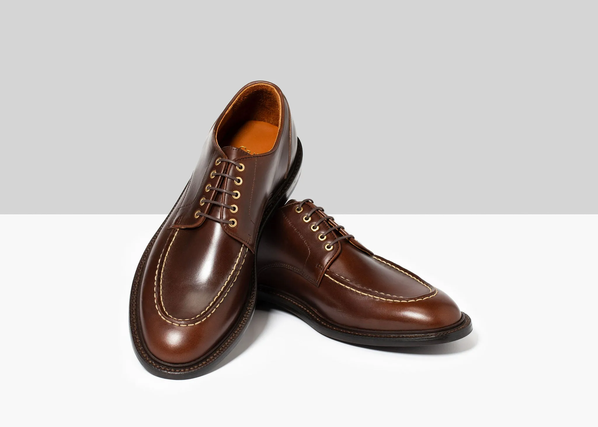 Moc Toe Derby Crimson Chromexcel Smooth Comfort Easy Walk