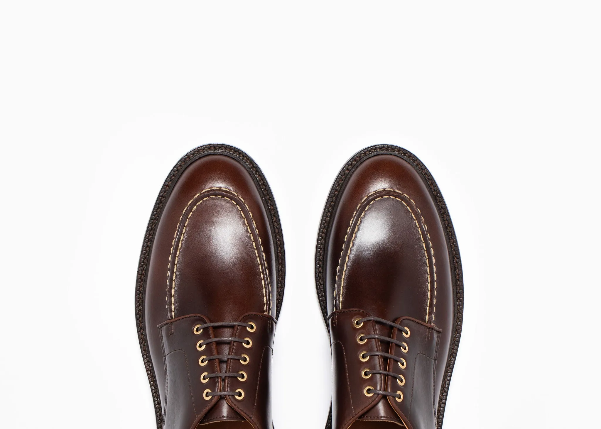Moc Toe Derby Crimson Chromexcel Quick Fashion Shoes Modern Comfort