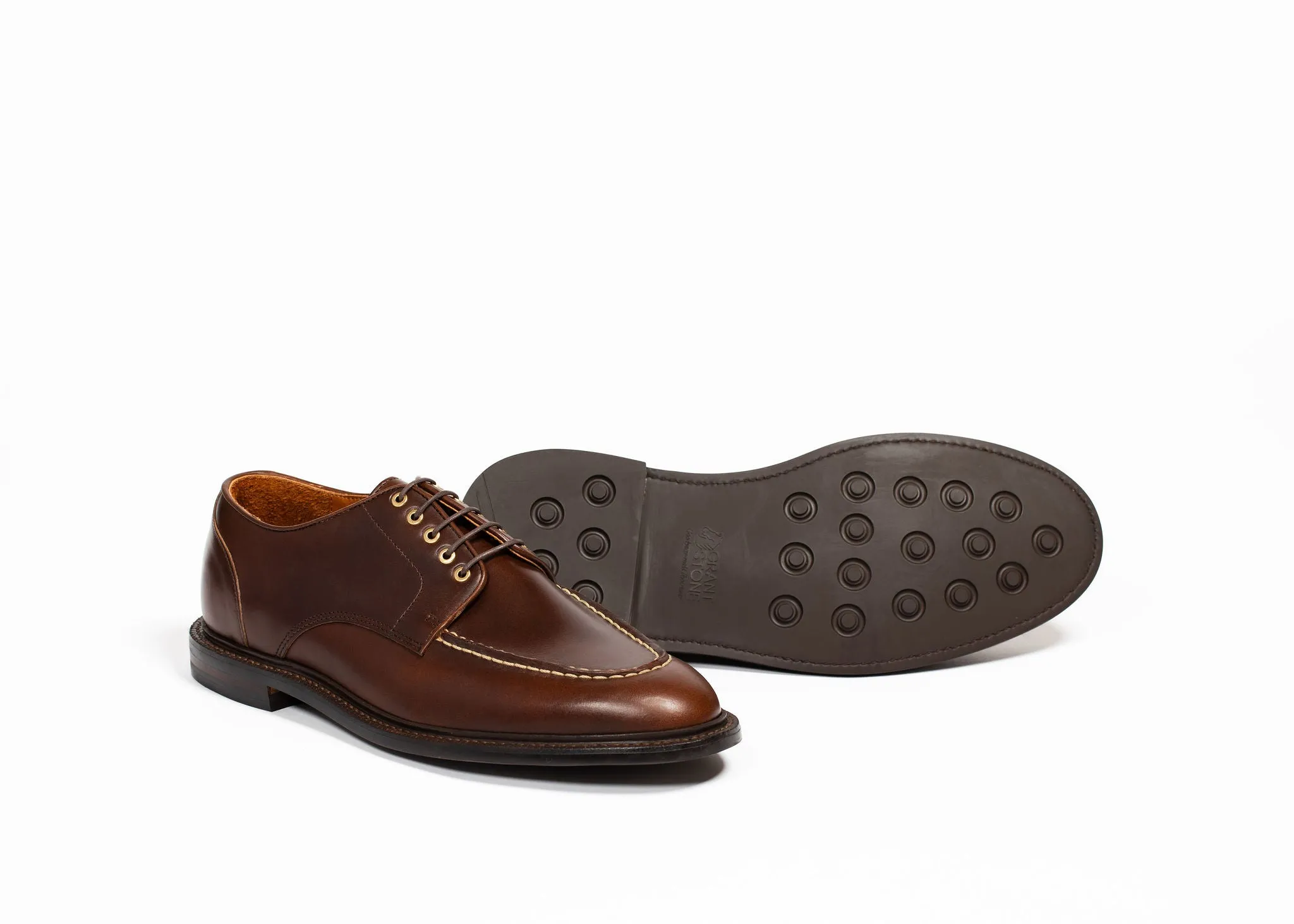 Moc Toe Derby Crimson Chromexcel Street Fit