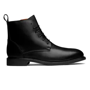 STEEL TOE LACE UP BOOT MICH BLACK Ultimate Comfort Comfort Style