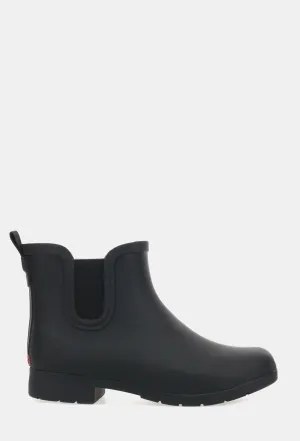 DELRIDGE CHELSEA RAIN BOOT - BLACK Active Foot Support