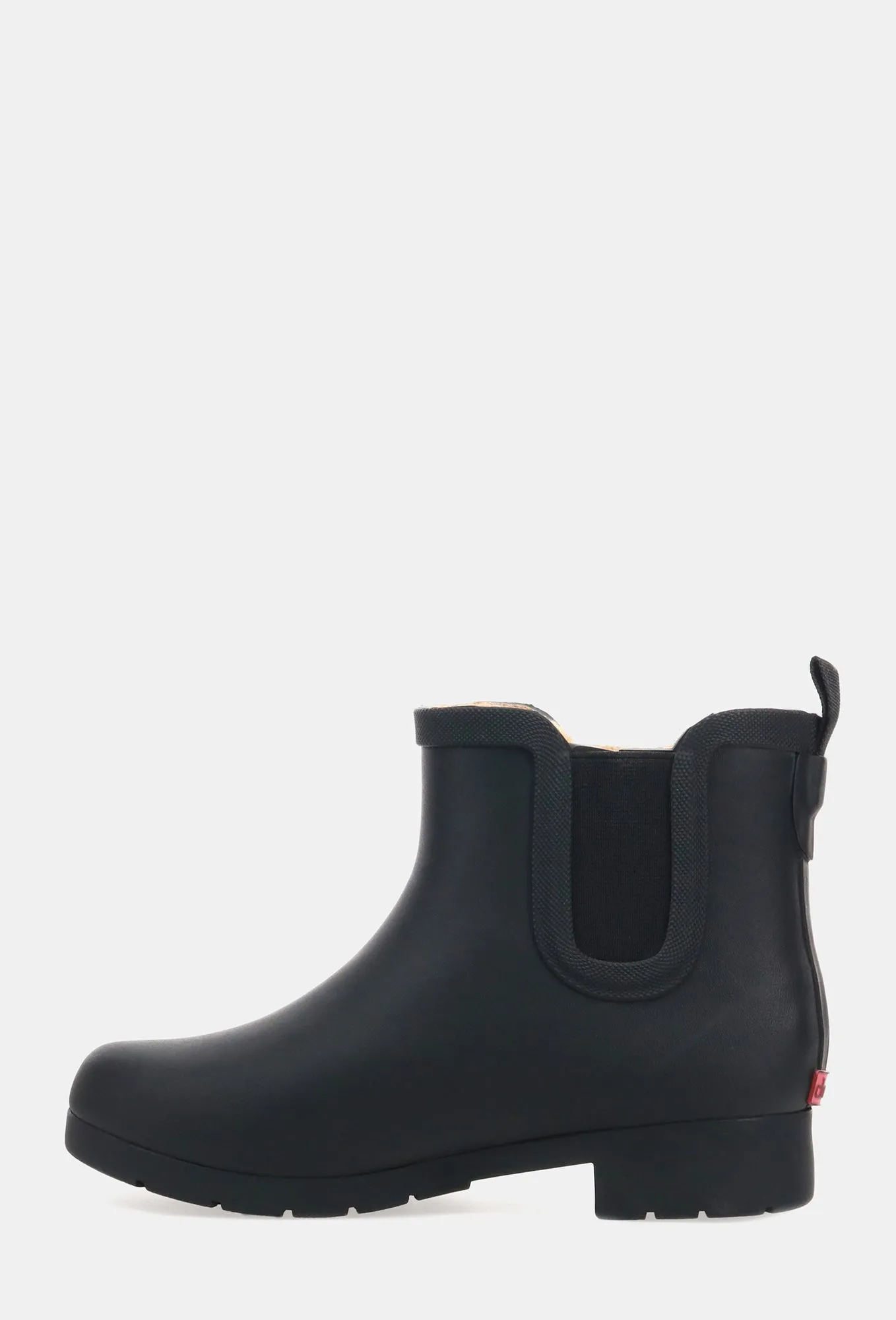 DELRIDGE CHELSEA RAIN BOOT - BLACK Walking Safe Boots Weekend Wear