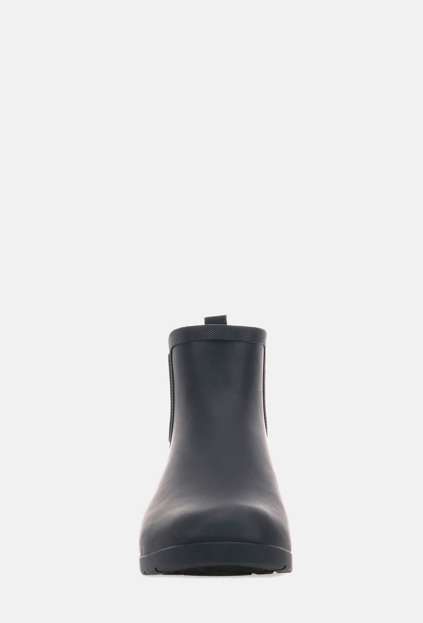Heel Stability DELRIDGE CHELSEA RAIN BOOT - BLACK