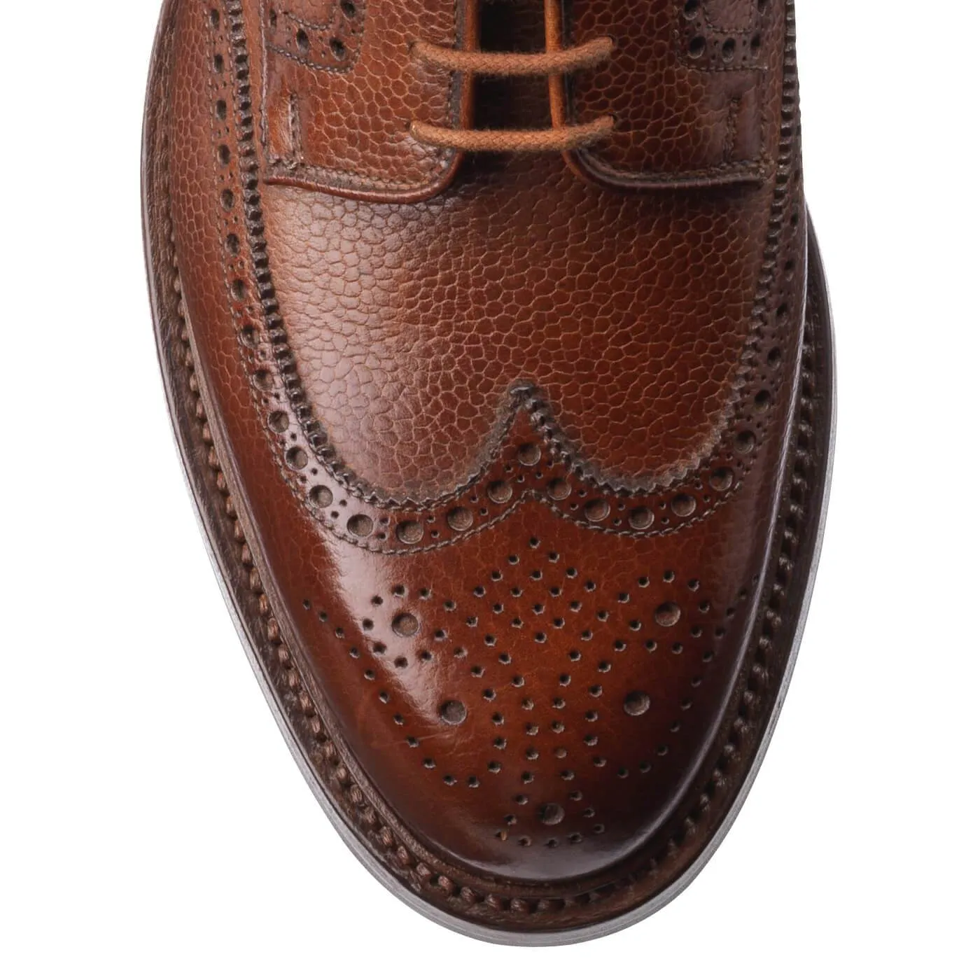 Pembroke Tan Scotch Grain (G Fitting) Classic Formal Edge
