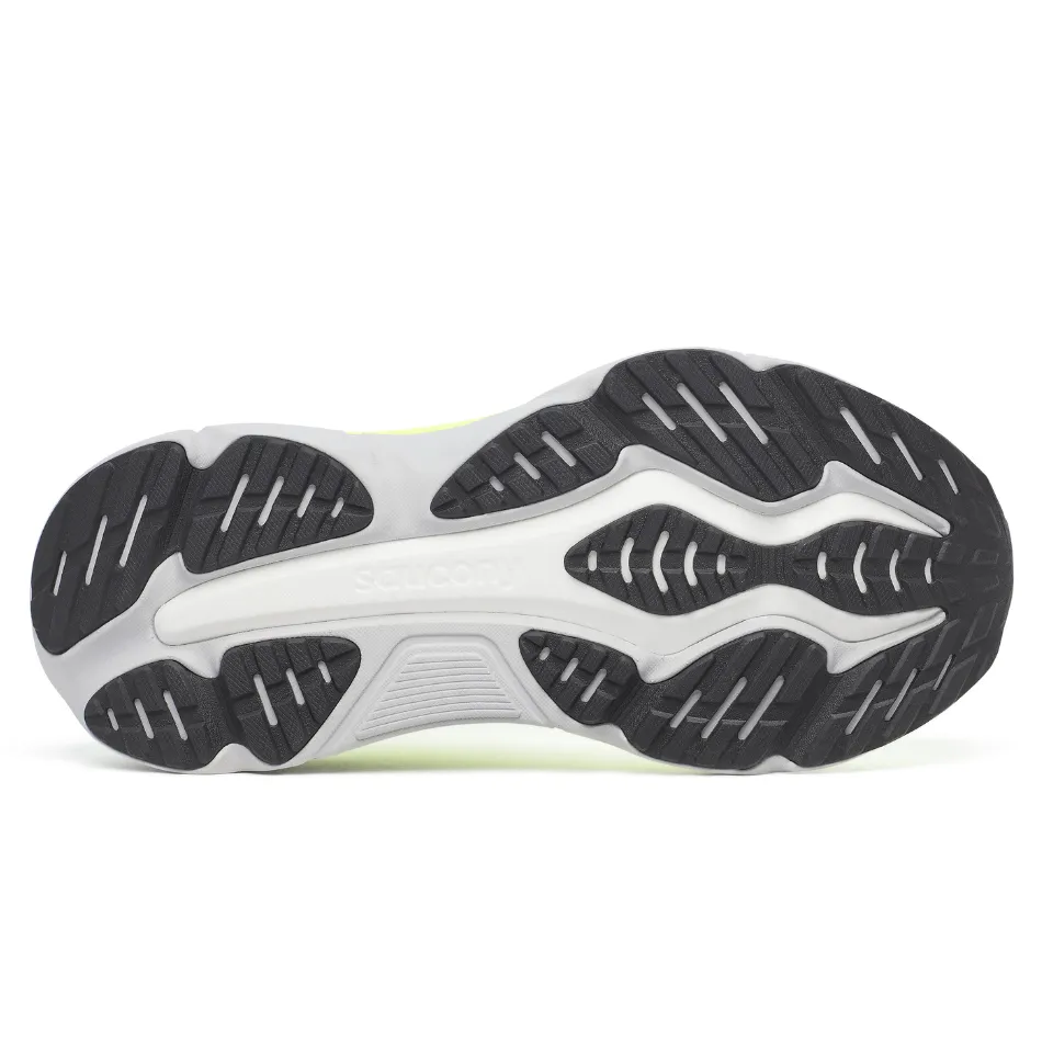 Saucony Men's Hurricane 25 Running Shoes in Citron/Black - Online Exclusive Passion carbon - fiber - feature shoes