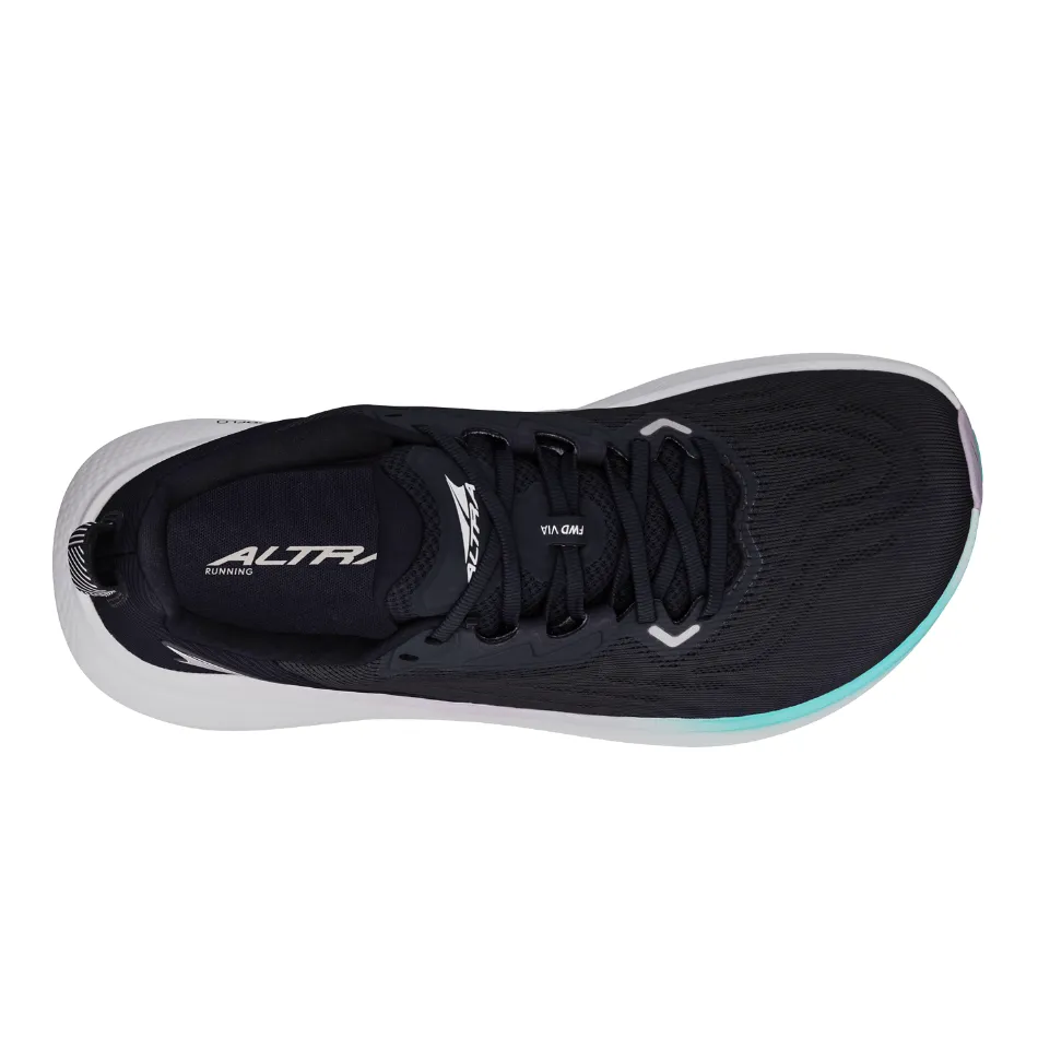 Altra Women's FWD Via Running Shoes in Black/Purple AW25 Precision - engineered