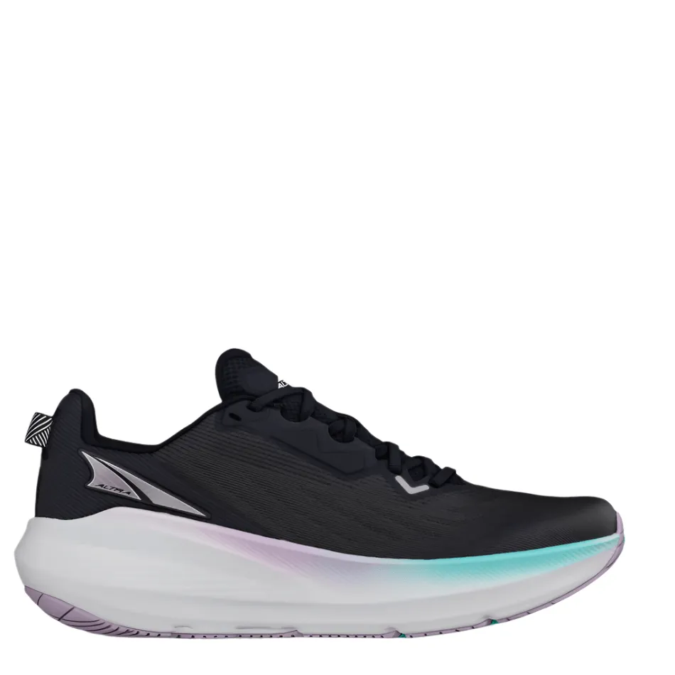 pre - race jitters Altra Women's FWD Via Running Shoes in Black/Purple AW25