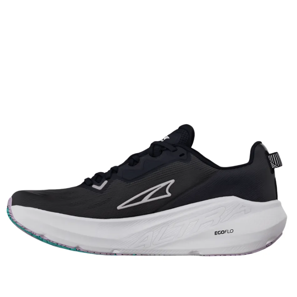 Adjustable Strap Altra Women's FWD Via Running Shoes in Black/Purple AW25
