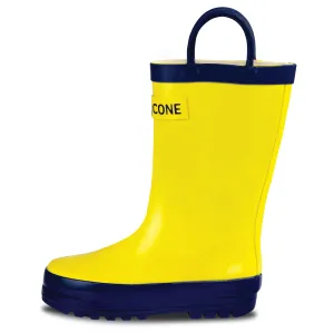 High Comfort Walk Classic Yellow Rain Boot