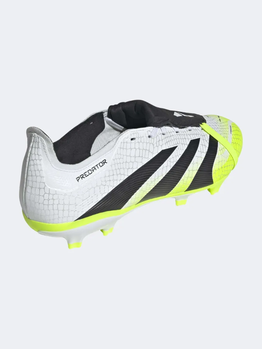 Adidas Predator League Ft Men Football Shoes White/Black/Lime touch football