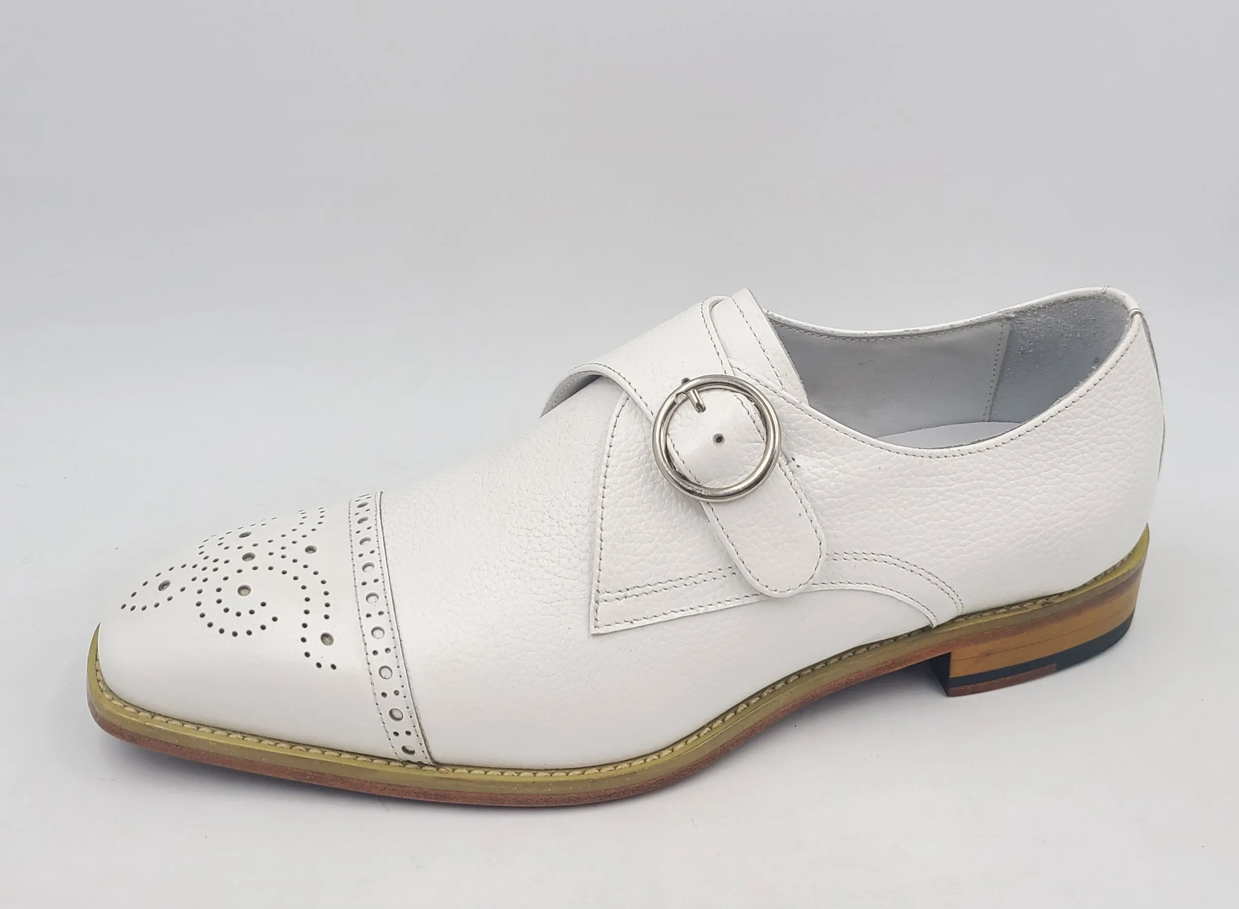 Style: 903-08E-White Versatile Design British Cut