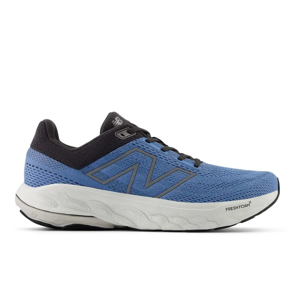 New Balance Men's 860 V14 2E (Wide Fitting) Width Running Shoes in Blue Laguna SS25 Subtle