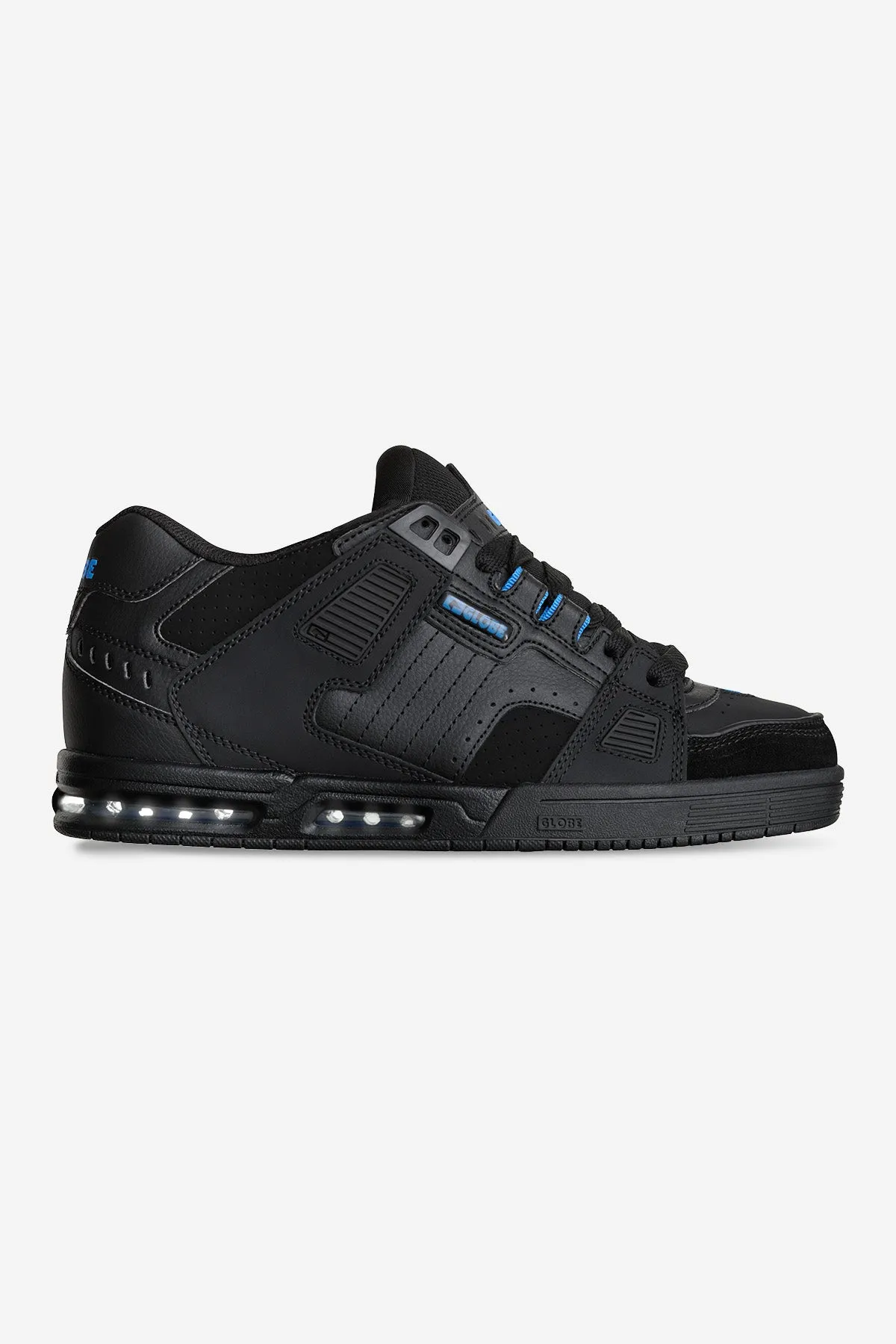 Comfort Tongue Sabre - Onyx/Blue - Shoes