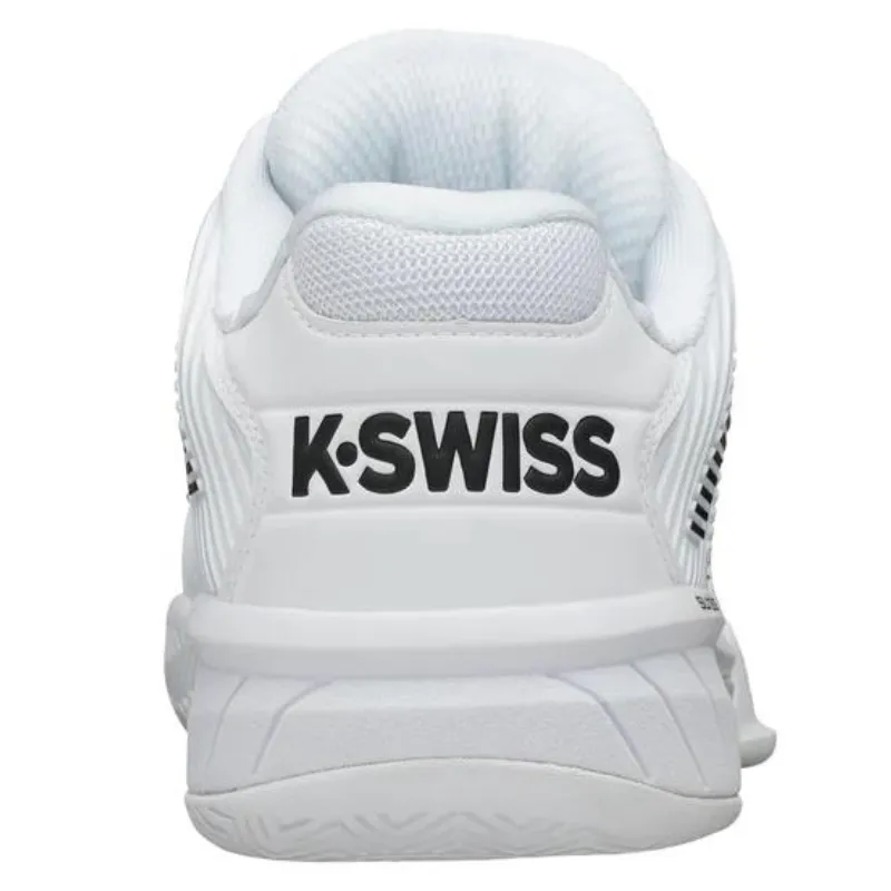 Training Gear K Swiss Hypercourt Express 2 Tennis Shoes - White/Black