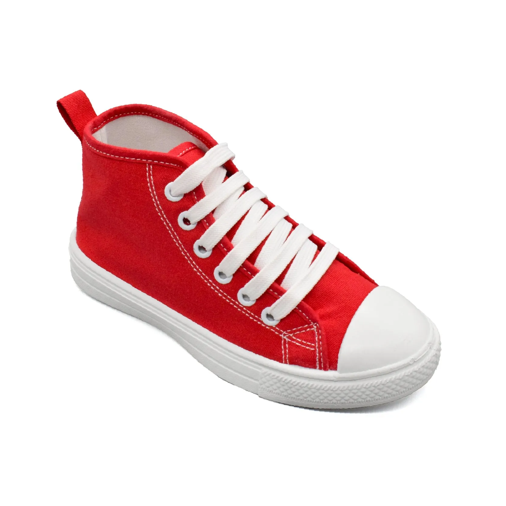 Buggies Leslie - Red Comfortable Design Shoes