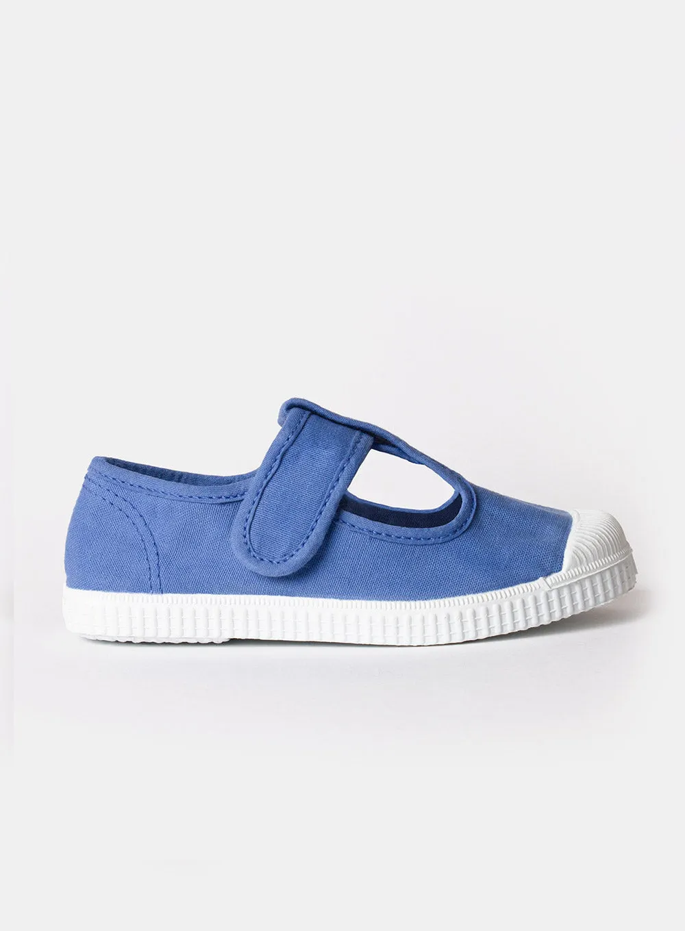 Evening Ready Hampton Canvas Champ Shoes in Cornflower
