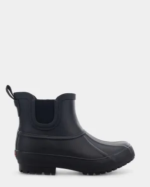 DUCK CHELSEA RAIN BOOT - BLACK All Purpose Wear